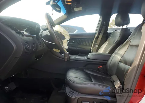 2015 Ford Taurus Limited z USA, uszkodzony, nr VIN 1FAHP2F85FG168777